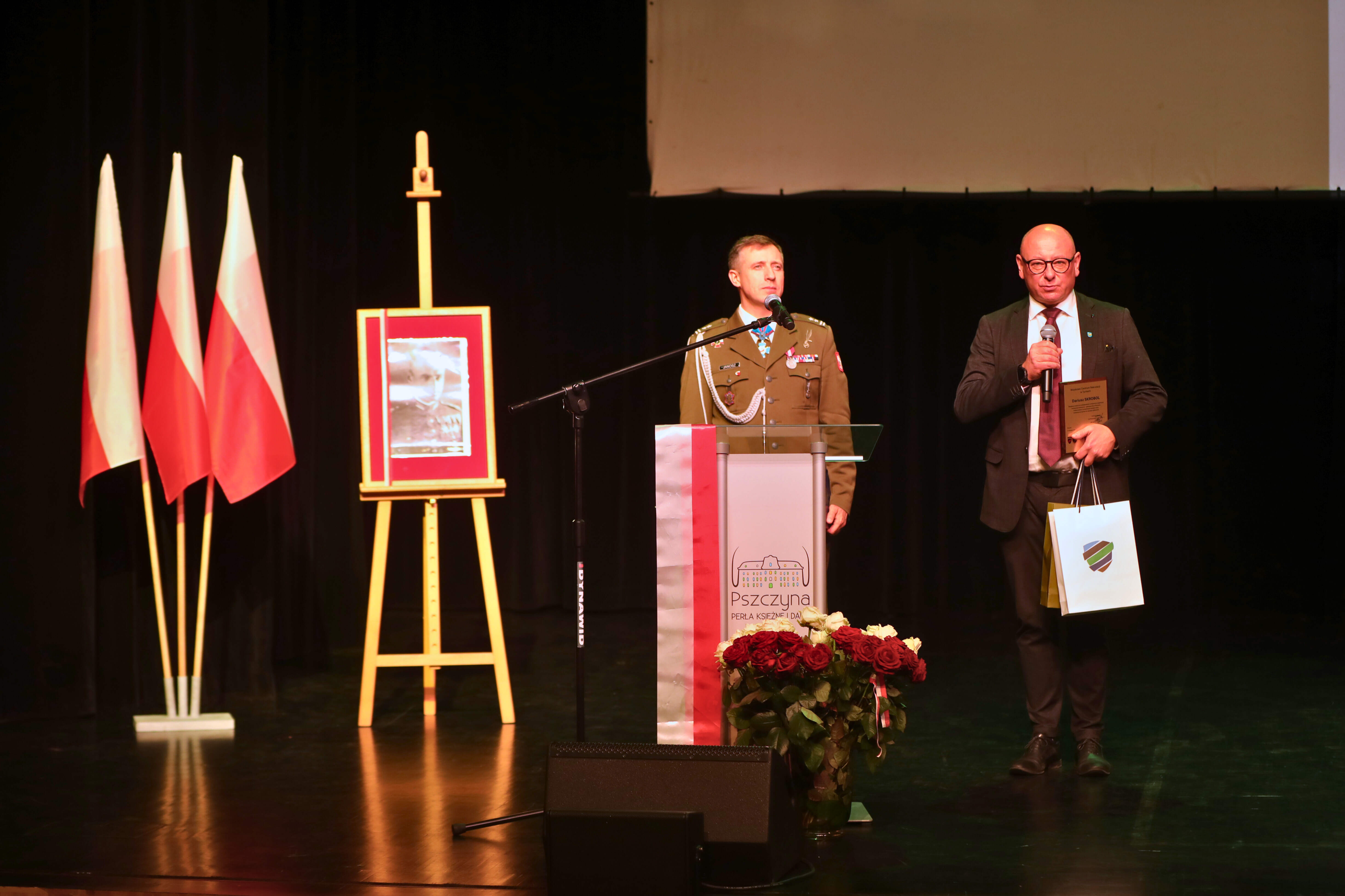 Konferencja historyczno-patriotyczna w Pszczyński